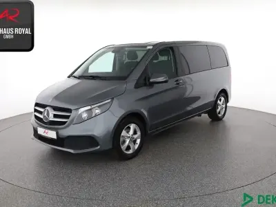 Brugt Mercedes V220 163 HK (119 kW) 2021 Grå MPV