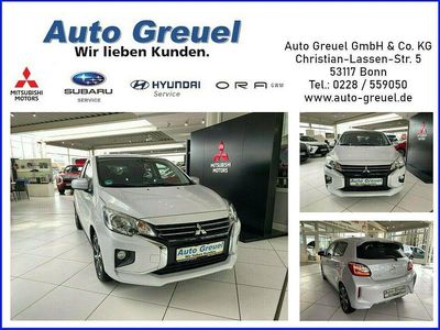 Weiß Gebraucht 2024 Mitsubishi Space Star Select+ Limousine | 15.290 € (Fairer Preis)