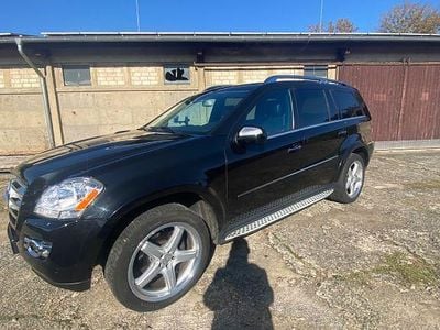 Second-hand Mercedes GL55 AMG 324 CP (238 kW) 2010 Negru SUV