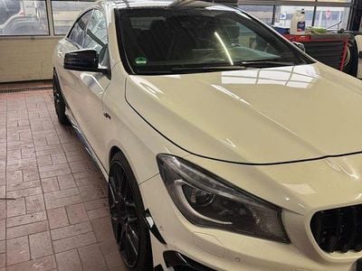 Gebraucht Mercedes CLA45 AMG AMG 381 PS (280 kW) 2016 Weiß Coupé