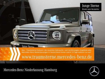 gebraucht Mercedes G500 AMG WideScreen Stdhzg Multibeam Distr. EDW