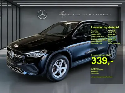 Usata Mercedes GLA200 Progressive 150 CV (110 kW) 2021 Nero SUV