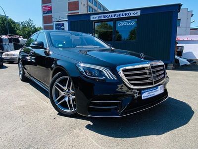 gebraucht Mercedes S350 d 4MATIC L /AMG-Line -MB Garantie 07.24