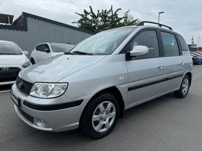 Gebraucht Hyundai Matrix GLS 103 PS (75 kW) 2007 Silber Van / Kleinbus