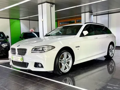Usata BMW 530 M Sport 258 CV (189 kW) 2015 Bianco Station wagon