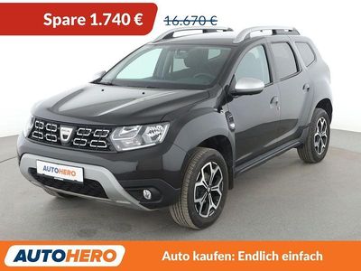 Gebraucht Dacia Duster Prestige 150 PS (110 kW) 2019 Schwarz SUV