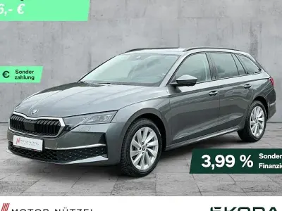 Gebraucht Skoda Octavia Selection 150 PS (110 kW) 2025 Grau Kombi