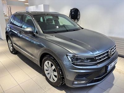 Gebraucht VW Tiguan Highline 150 PS (110 kW) 2018 Grau SUV