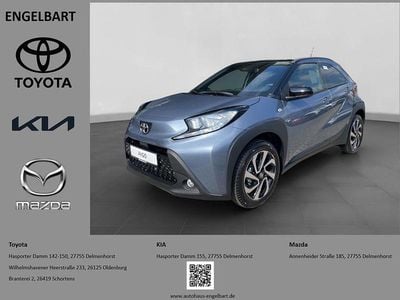 Celestite grey metallic Gebraucht 2025 Toyota Aygo X SUV | 19.990 € (Etwas zu teuer)