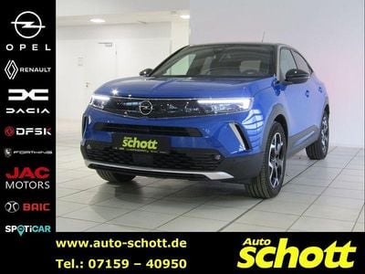 Gebraucht Opel Mokka Ultimate 131 PS (96 kW) 2022 Blau SUV
