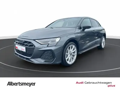 Gebraucht Audi A3 S-Line 204 PS (150 kW) 2025 Grau Limousine