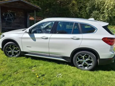 Gebraucht BMW X1 xLine 231 PS (169 kW) 2017 Weiß SUV