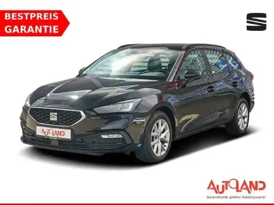 Używany Seat Leon Style 150 KM (110 kW) 2022 Czarny Kombi