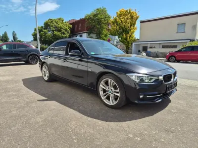 Gebraucht BMW 320 Sport Line 190 PS (139 kW) 2017 Schwarz Limousine