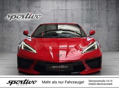 Gebraucht Corvette Stingray 481 PS (353 kW) 2025 Rot Cabrio