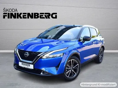 Gebraucht Nissan Qashqai Tekna 158 PS (116 kW) 2022 Blau SUV