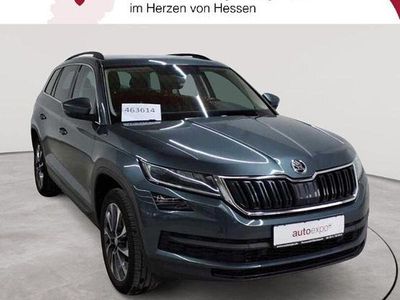 Quarzgrau metallic Gebraucht 2020 Skoda Kodiaq Drive SUV | 25.390 € (Fairer Preis)