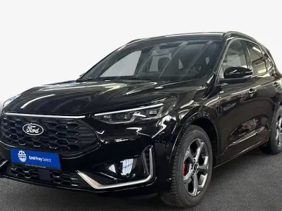 Gebraucht Ford Kuga ST-Line X 186 PS (136 kW) 2025 Schwarz SUV