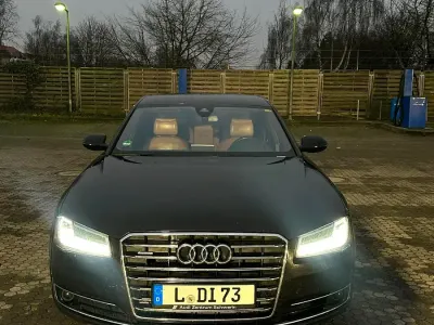 Second-hand Audi A8