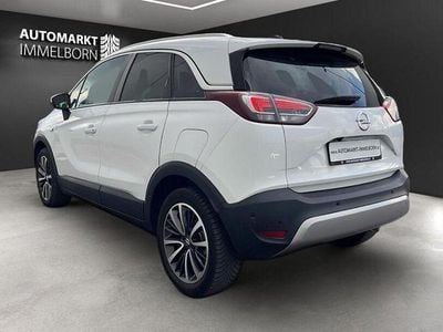 Gebraucht Opel Crossland 120 PS (88 kW) 2020 Weiß SUV