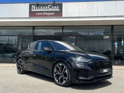 Gebraucht Audi RS Q8 Sport 600 PS (441 kW) 2021 Schwarz SUV