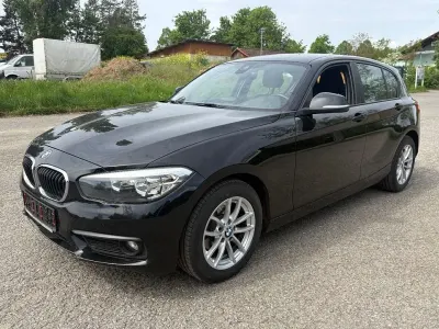 Gebraucht BMW 116 Advantage 116 PS (85 kW) 2018 Schwarz Kleinwagen