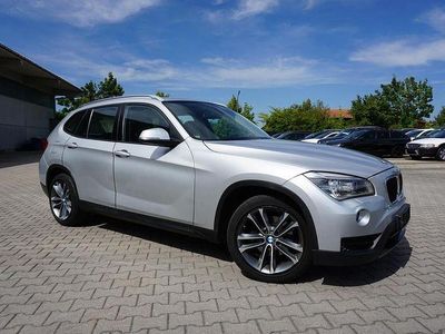 Gebraucht BMW X1 Sport Line 245 PS (180 kW) 2013 Glaciersilber metallic SUV