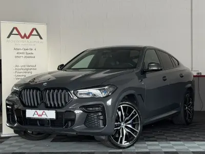 Gebraucht BMW X6 M Sport 340 PS (250 kW) 2023 Dravitgrau SUV