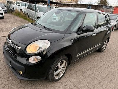 Gebraucht Fiat 500L 120 PS (88 kW) 2014 Schwarz Van / Kleinbus
