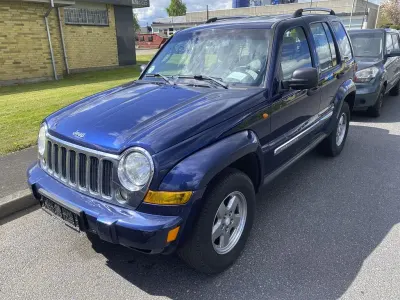 Gebraucht Jeep Cherokee Limited 204 PS (150 kW) 2006 Blau SUV