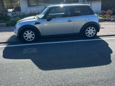 Gebraucht Mini Cooper 120 PS (88 kW) 2007 Silber Kleinwagen