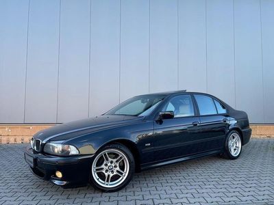Second-hand BMW 525 M Sport 163 CP (119 kW) 2002 Negru Berlinǎ