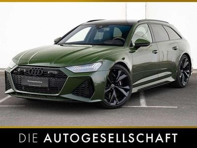 Second-hand Audi RS6 Exclusive 600 CP (441 kW) 2020 Verde Break
