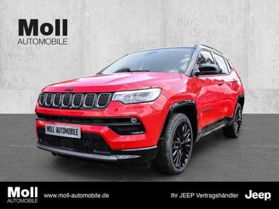Gebraucht Jeep Compass 131 PS (96 kW) 2024 Colorado red/dach schwarz / SUV