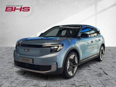 Gebraucht Ford Explorer Premium 210 kW (286 PS) 2024 Arcticblue (hellblau) SUV