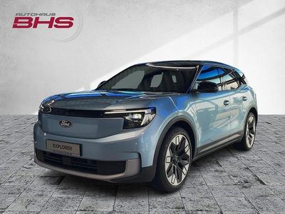 Arcticblue (hellblau) Gebraucht 2024 Ford Explorer Premium SUV | 47.950 € (Teuer)