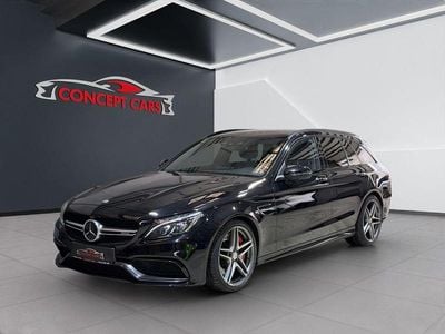 Gebraucht Mercedes C63S AMG AMG 510 PS (375 kW) 2017 Schwarz Limousine