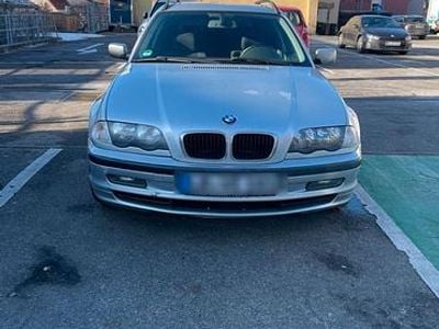 Gebraucht BMW 328 193 PS (141 kW) 2000 Silber Kombi