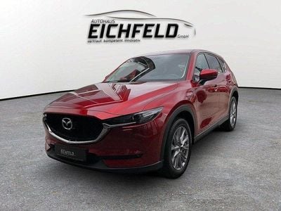 Gebraucht Mazda CX-5 Kangei 165 PS (121 kW) 2020 Magmarot metallic SUV