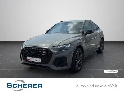 Gebraucht Audi SQ5 Sportback Ambiente 341 PS (250 kW) 2022 Quantumgrau (metallic) SUV