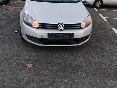 Gebraucht VW Golf VI 116 PS (85 kW) 2010 Grau Kleinwagen