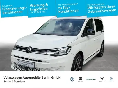 Gebraucht VW Caddy Style 122 PS (89 kW) 2024 Candyweiß Van / Kleinbus