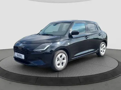 Neu Suzuki Swift Comfort 83 PS (61 kW) 2025 Schwarz Limousine