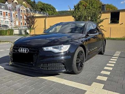 Gebraucht Audi A6 Sport 245 PS (180 kW) 2013 Schwarz Kombi