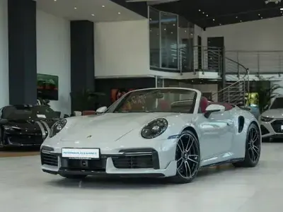 Gebraucht Porsche 992 650 PS (478 kW) 2021 Grau Cabrio