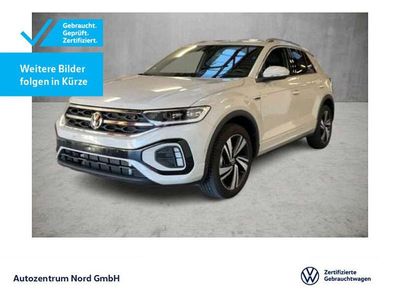 Ascotgrau Gebraucht 2024 VW T-Roc R-line SUV | 29.380 € (Fairer Preis)