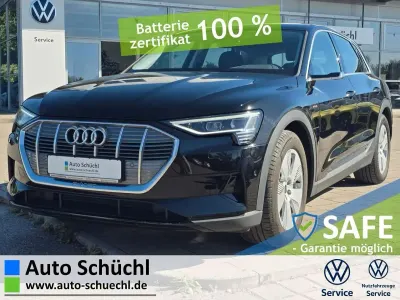 Gebraucht Audi e-tron 300 kW (408 PS) 2023 Schwarz SUV