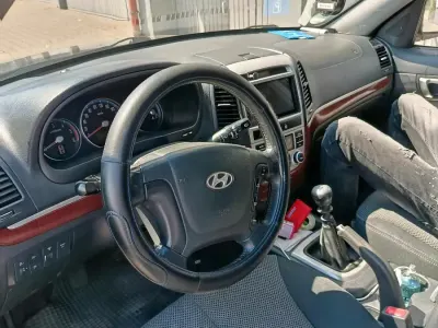 Usata Hyundai Santa Fe 155 CV (114 kW) 2009 Nero SUV