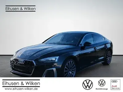 Gebraucht Audi A5 Sportback S-Line 204 PS (150 kW) 2022 Schwarz Kleinwagen