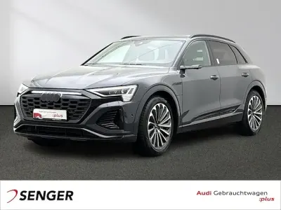 Używany Audi Q8 e-tron S-Line 300 kW (408 KM) 2024 Szary SUV